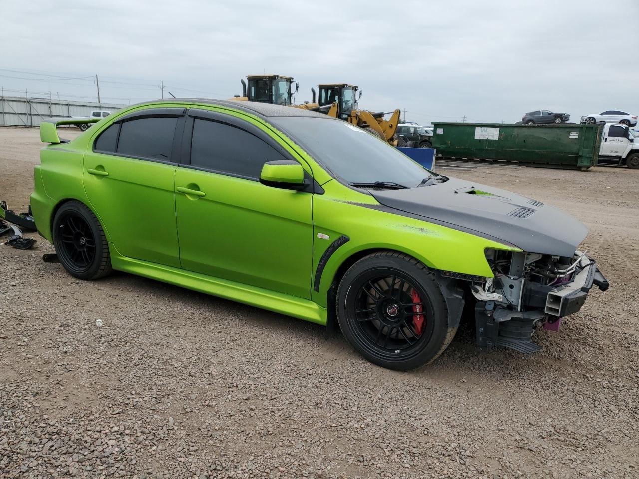 2014 MITSUBISHI Lancer Evolution