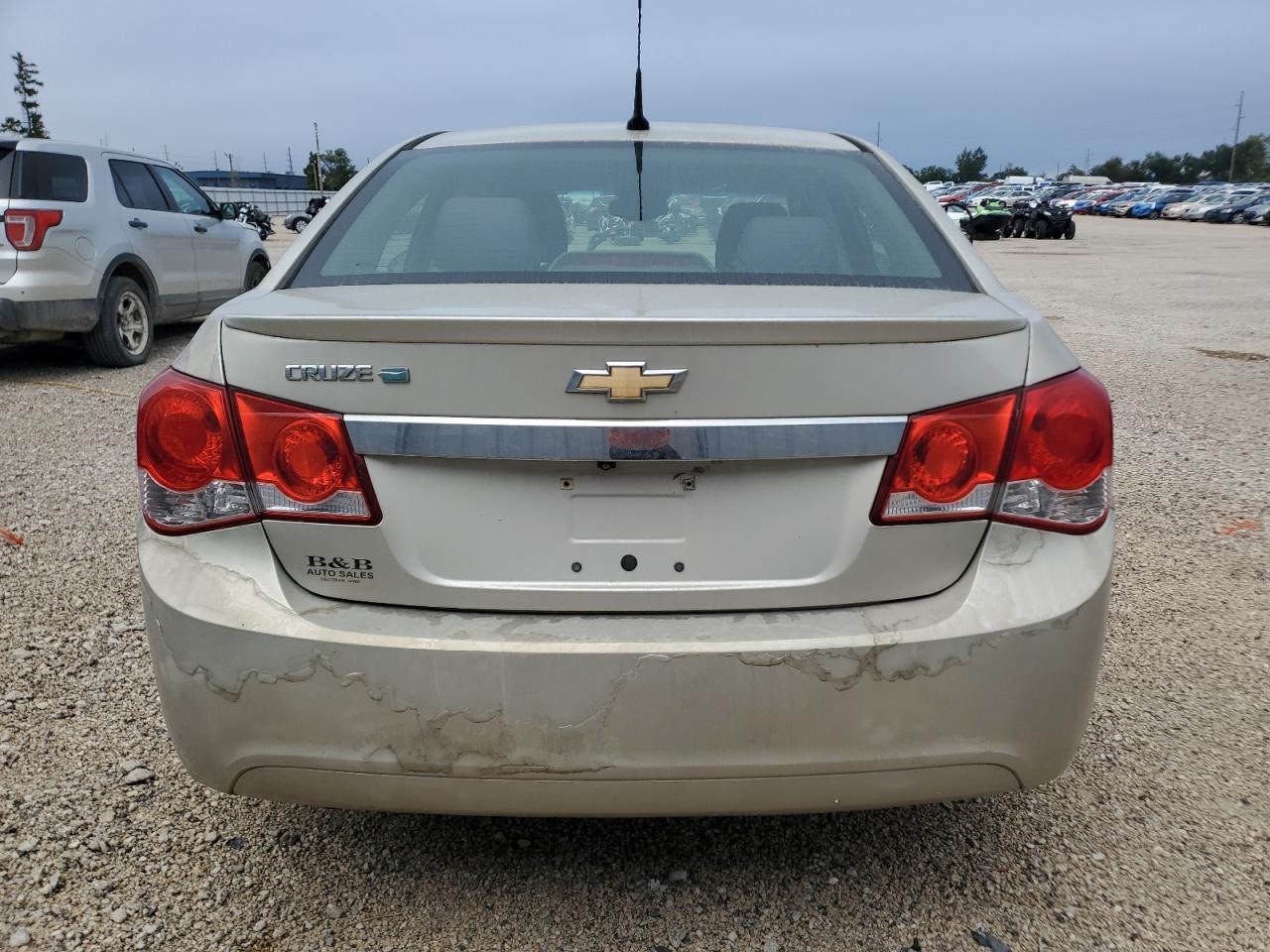 2013 CHEVROLET CRUZE