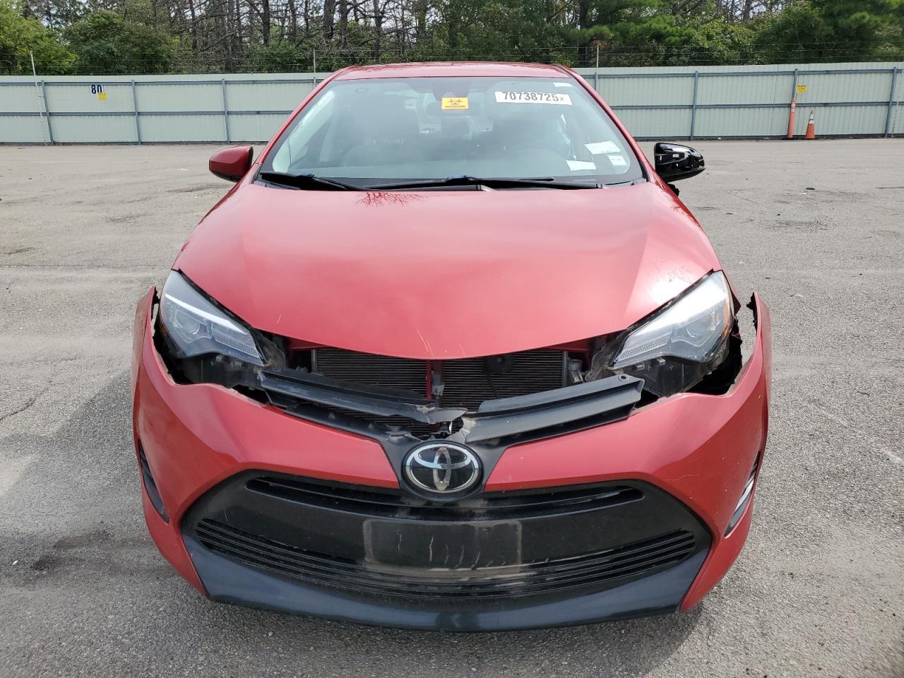 2019 TOYOTA COROLLA
