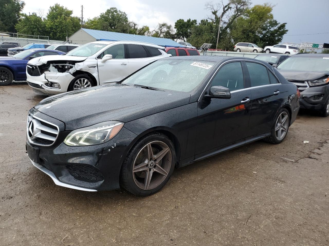 2016 MERCEDES-BENZ E-Class