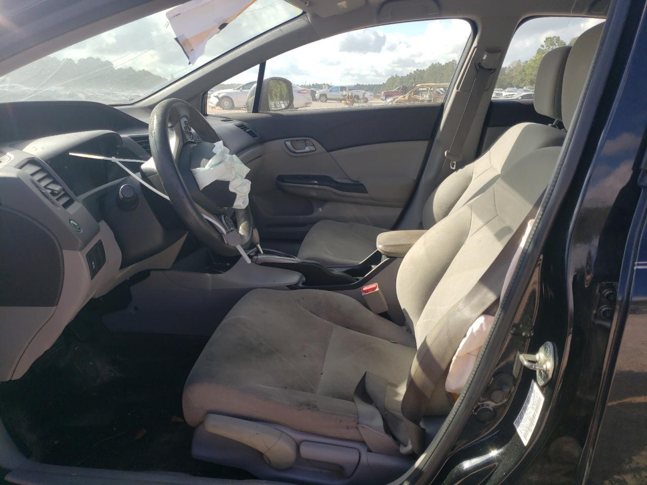 2012 HONDA CIVIC