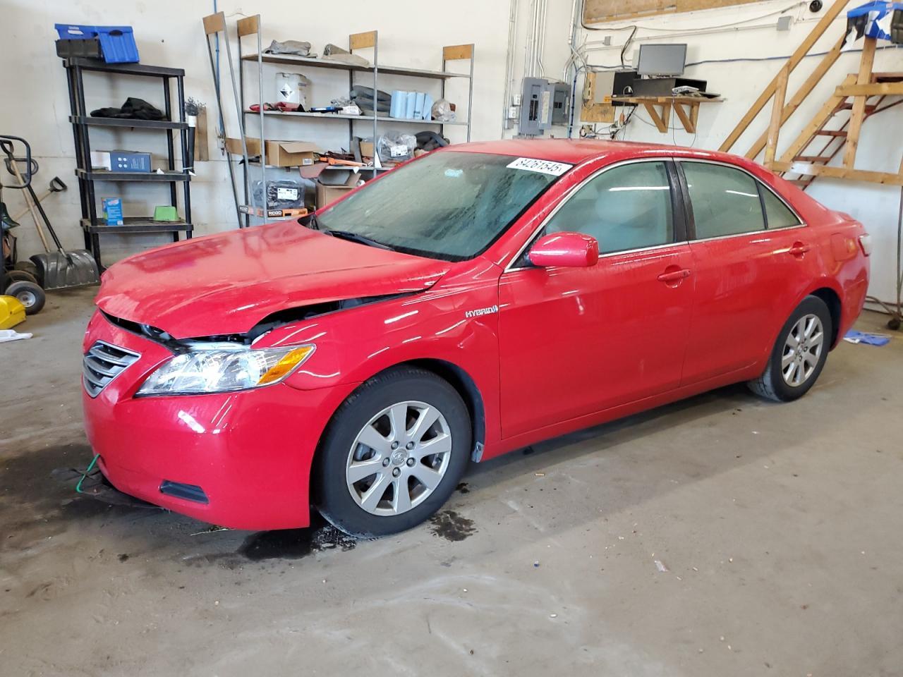 2007 TOYOTA CAMRY