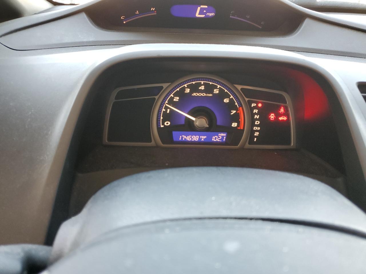 2011 HONDA CIVIC