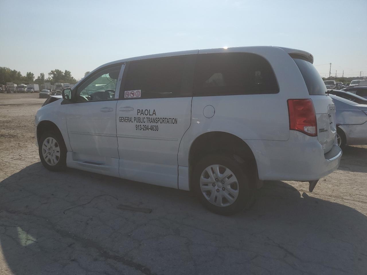 2016 DODGE GRAND CARAVAN