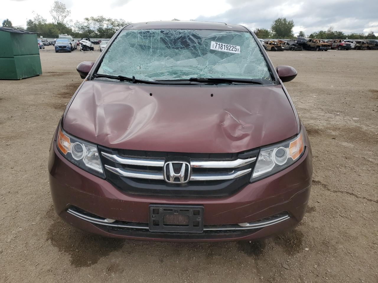 2016 HONDA ODYSSEY