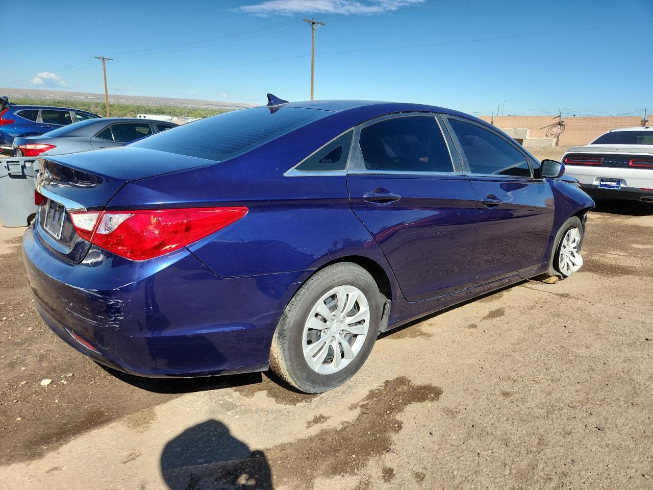 2011 HYUNDAI SONATA