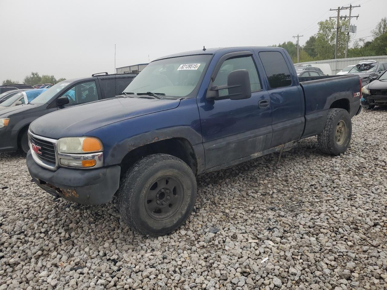 2002 GMC Sierra