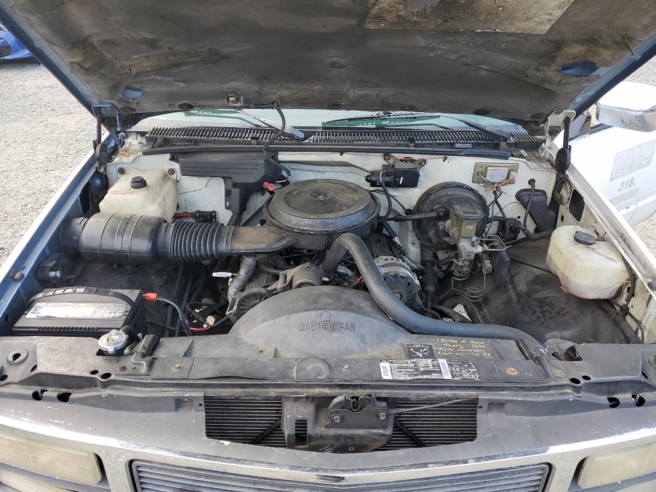 1992 CHEVROLET Gmt