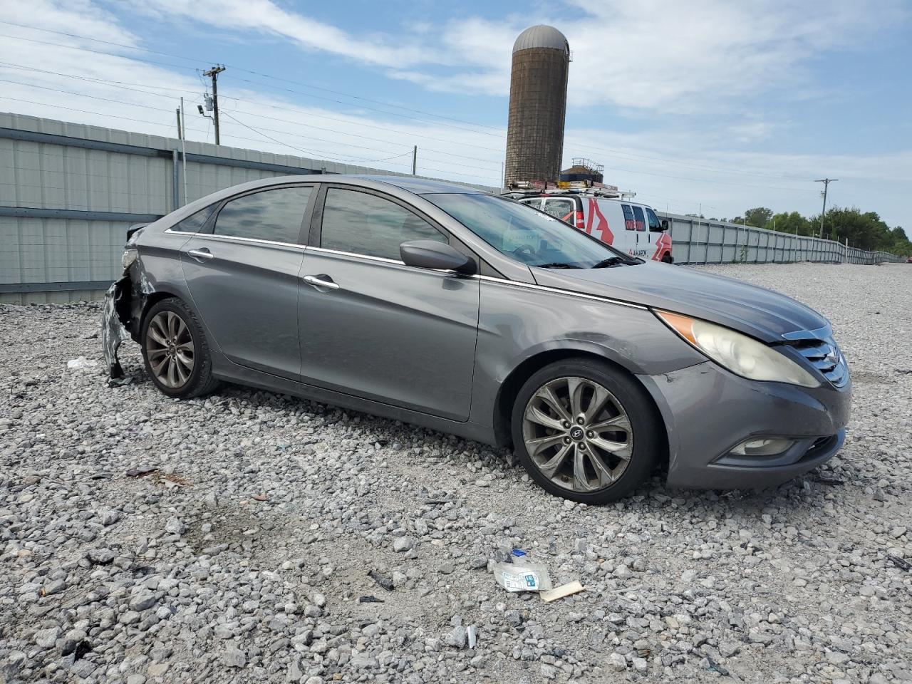 2012 HYUNDAI SONATA