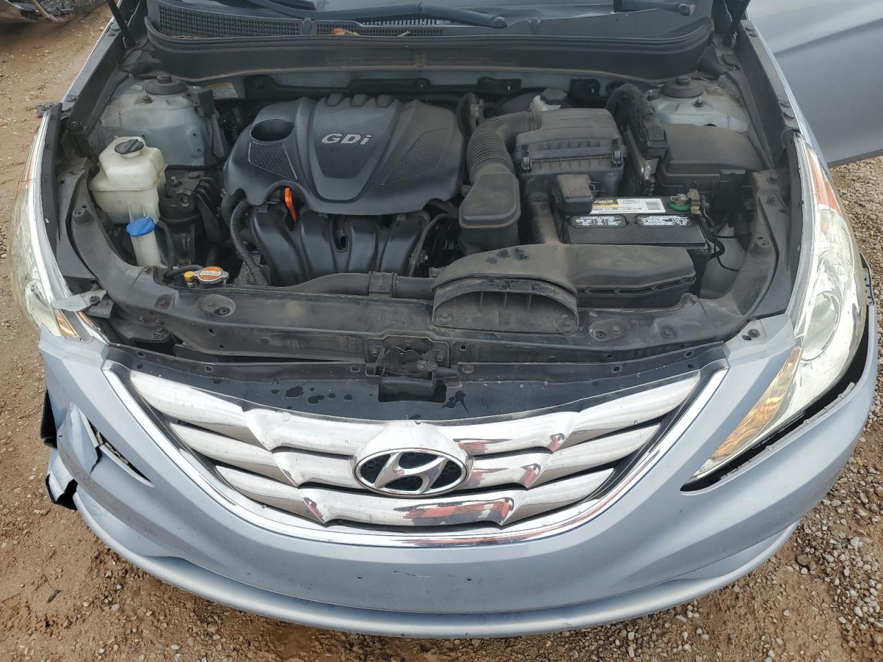 2012 HYUNDAI SONATA