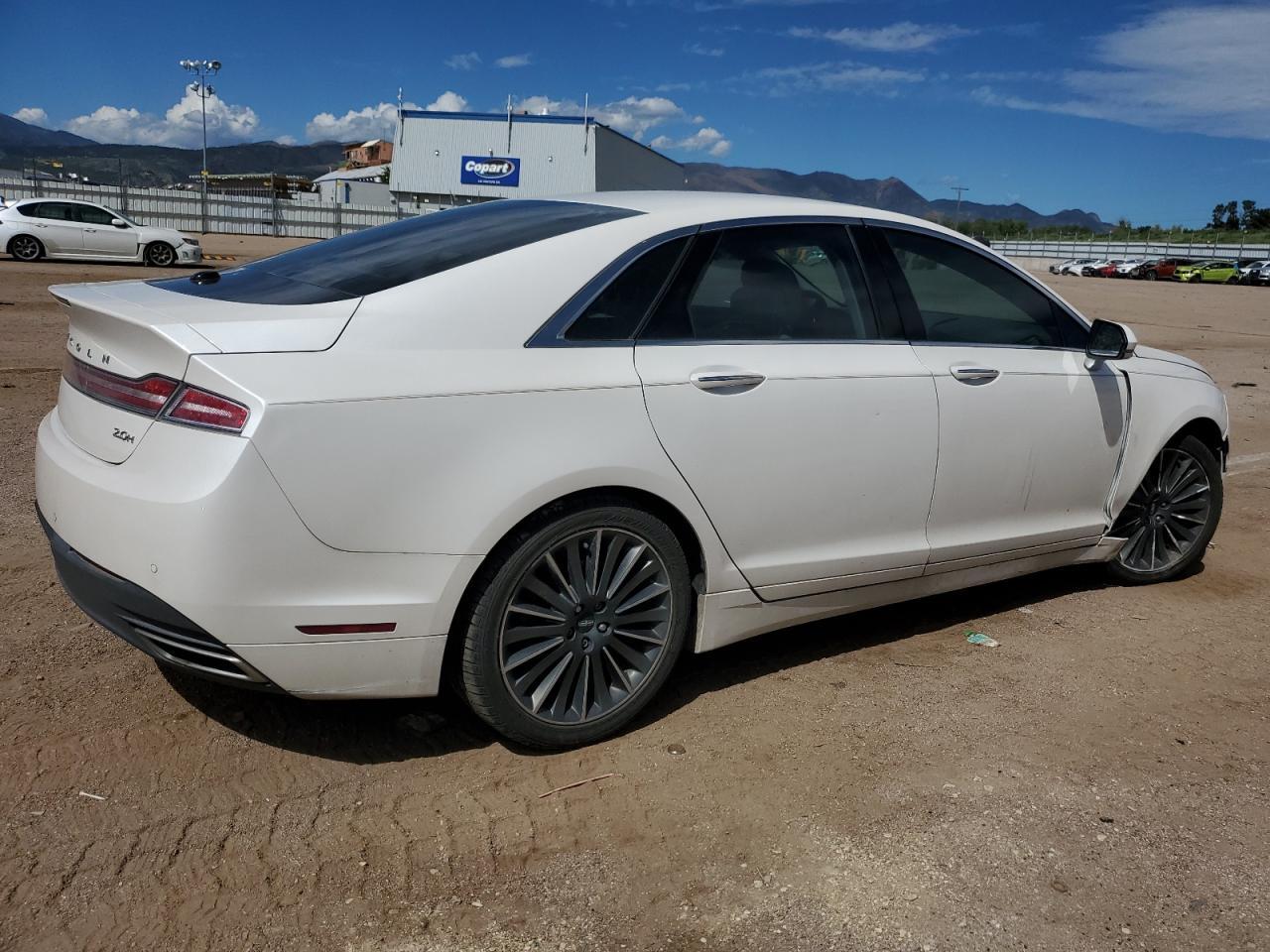 2016 LINCOLN MKZ