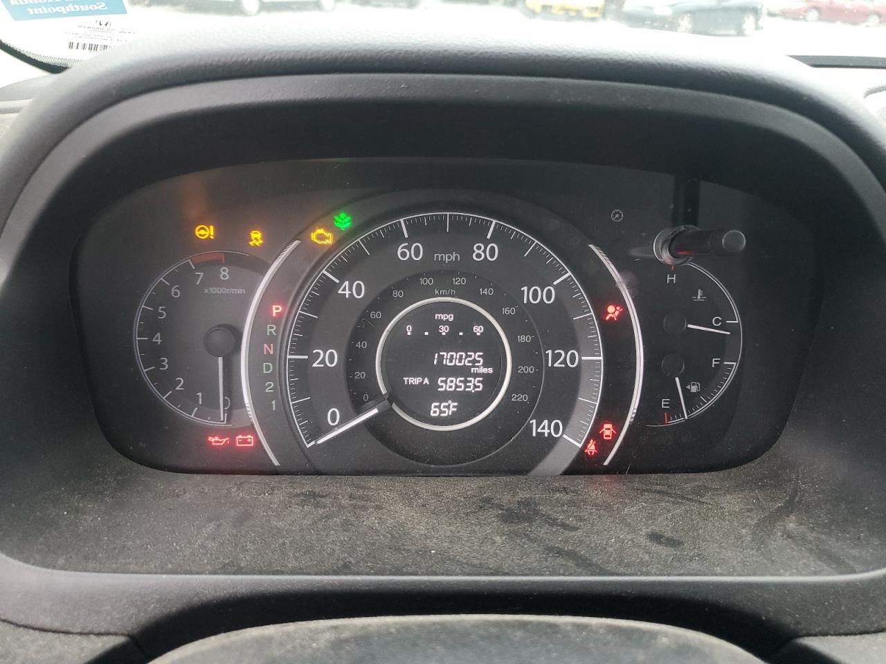 2012 HONDA CR-V