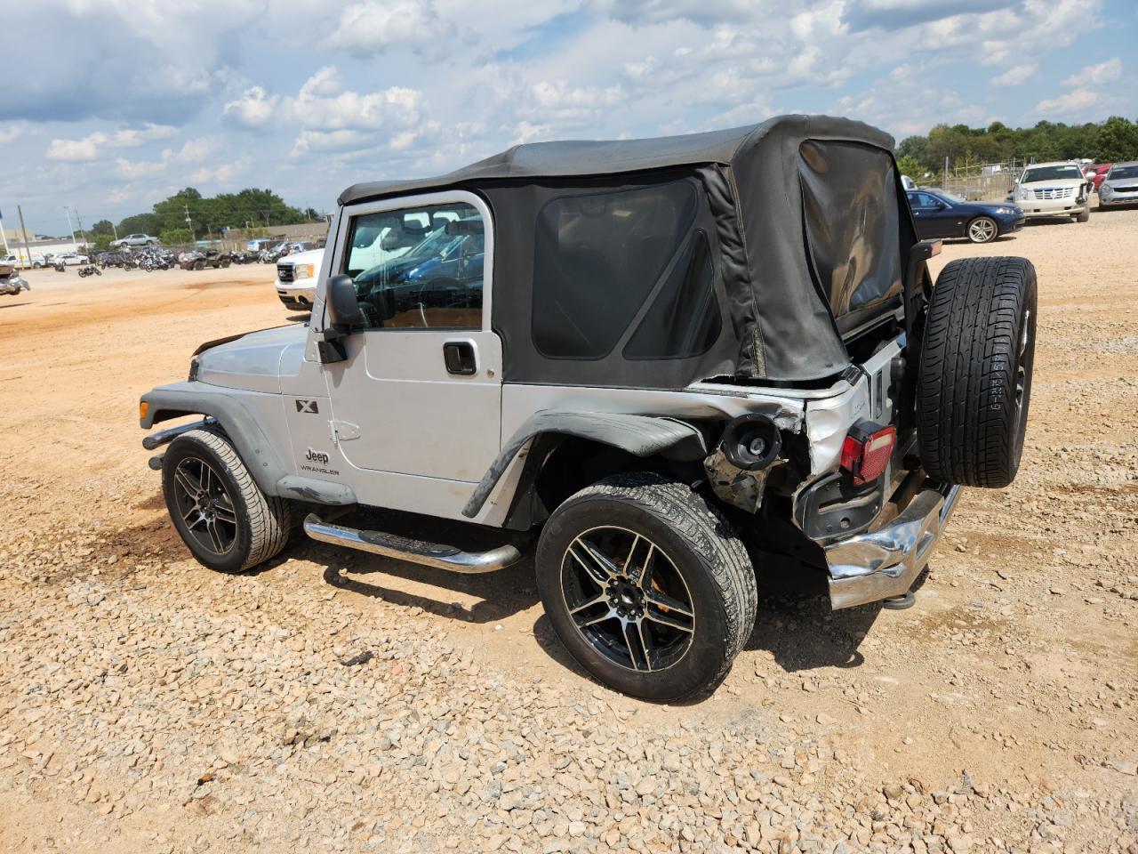 2004 JEEP WRANGLER