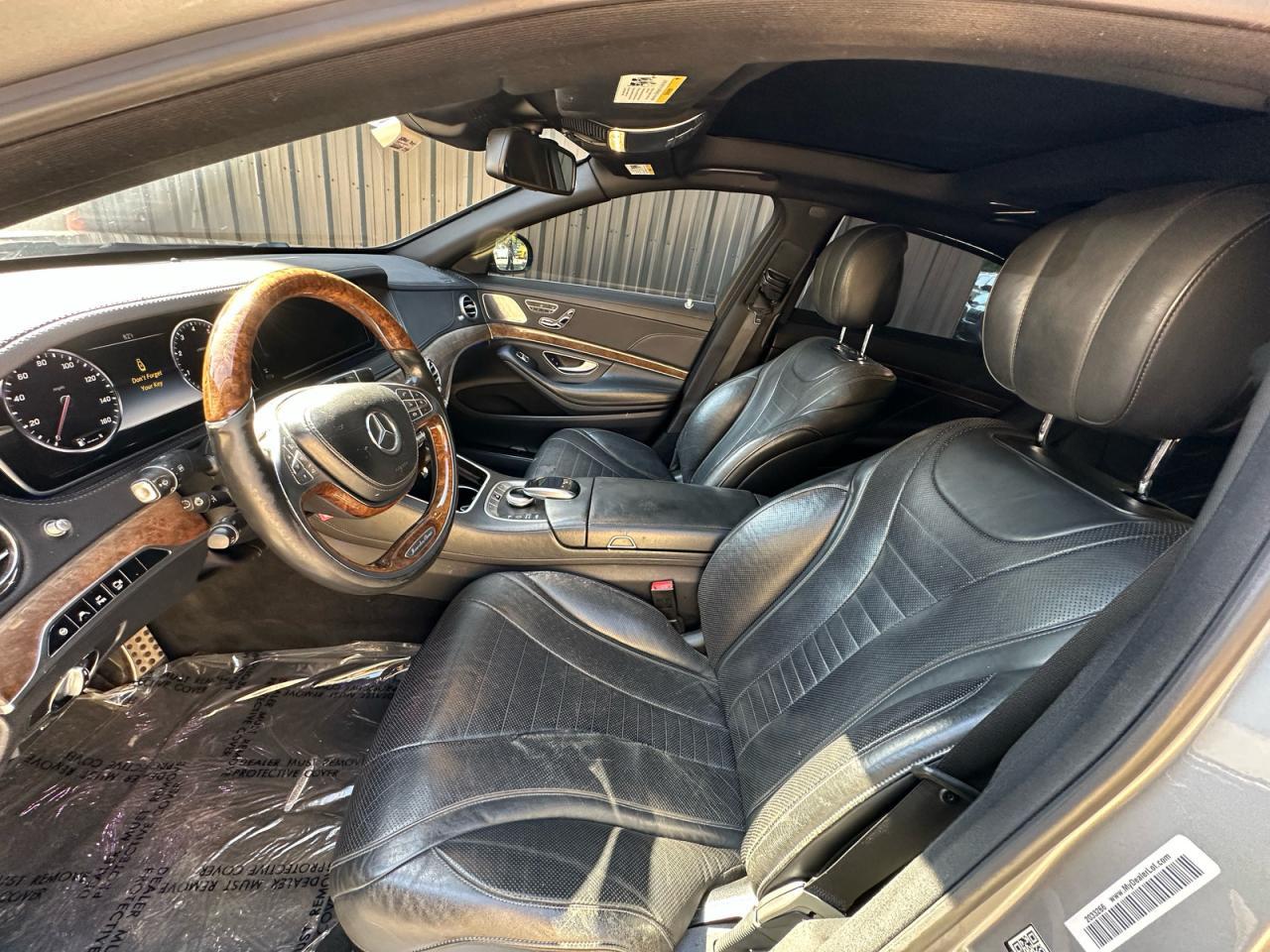 2015 MERCEDES-BENZ S-Class