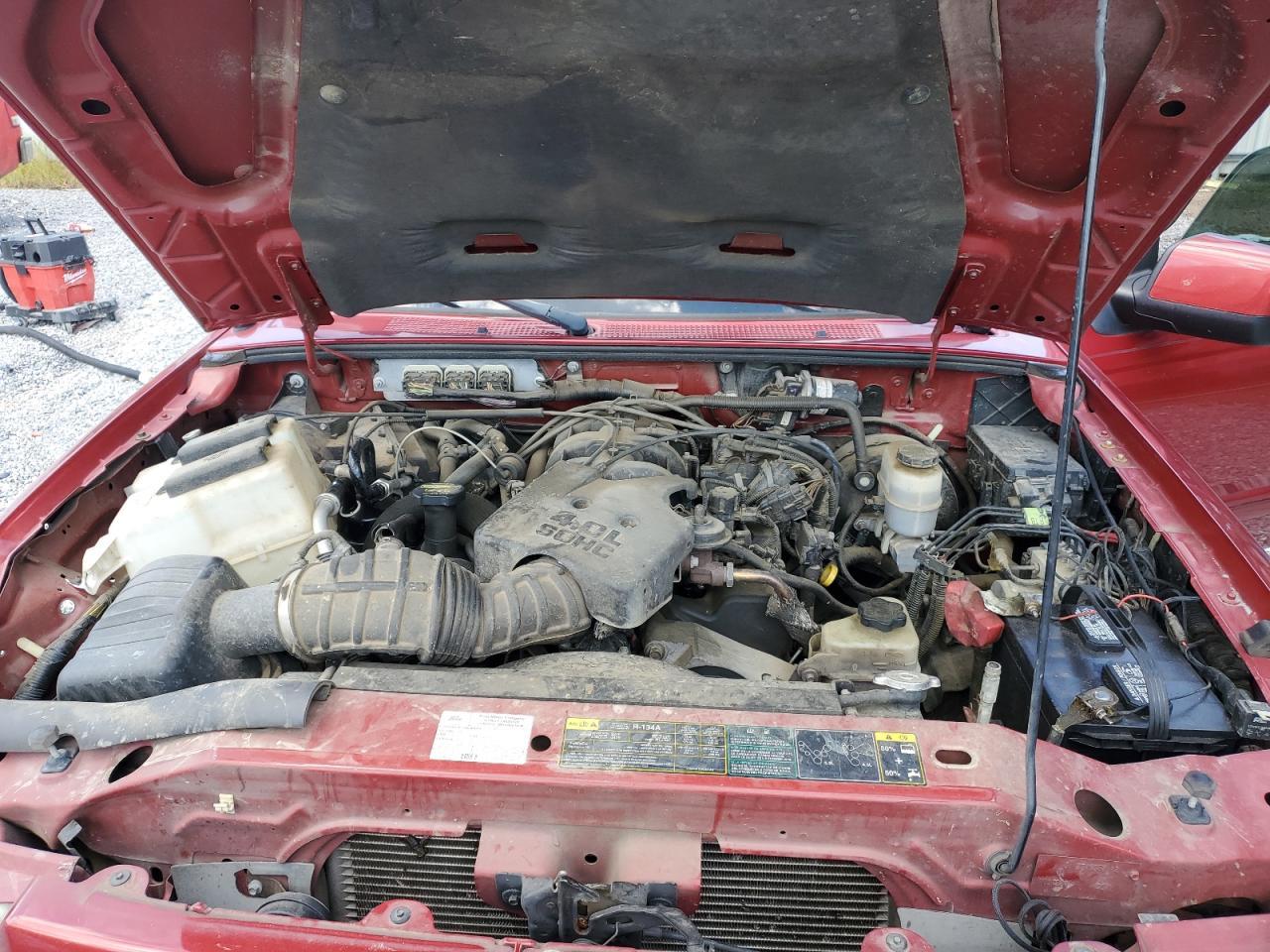 2010 FORD RANGER