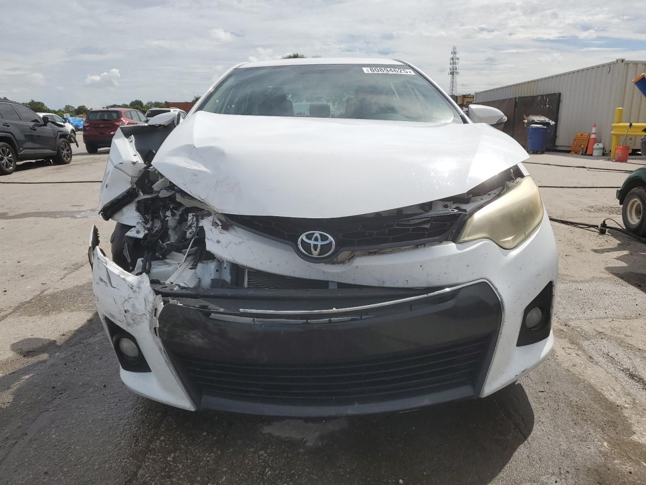 2014 TOYOTA COROLLA