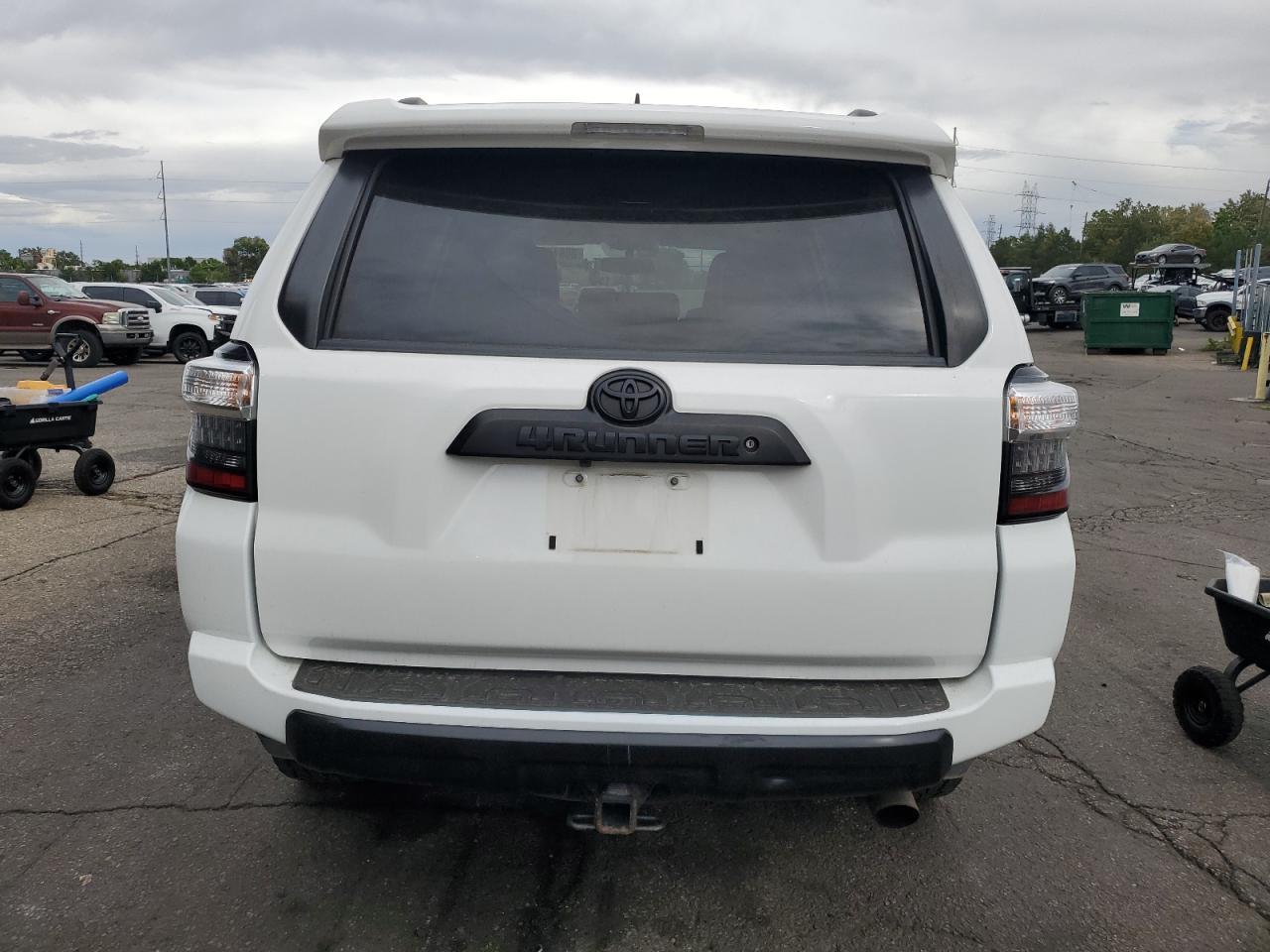 2016 TOYOTA 4Runner