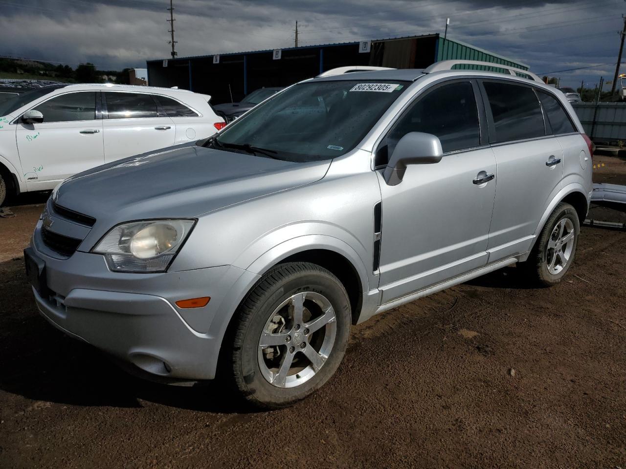 2012 CHEVROLET Captiva