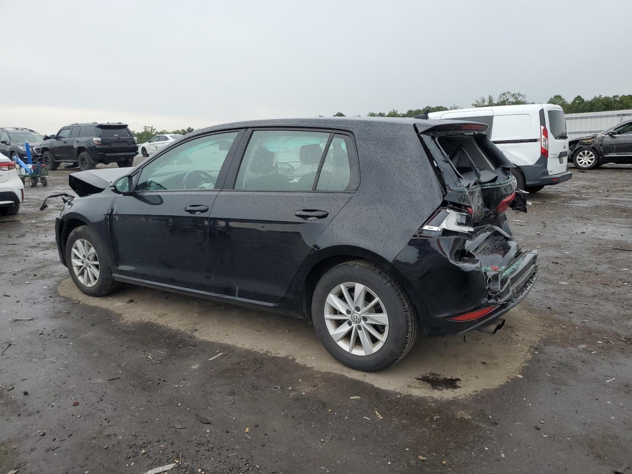 2016 VOLKSWAGEN GOLF