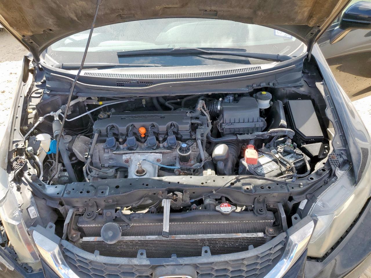 2014 HONDA CIVIC