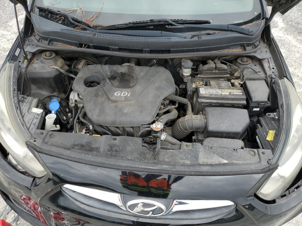 2014 HYUNDAI ACCENT