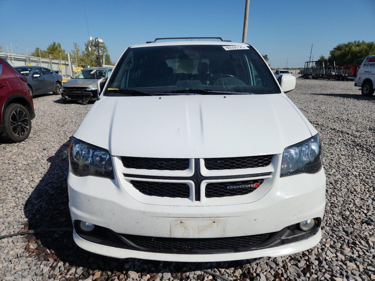 2018 DODGE GRAND CARAVAN