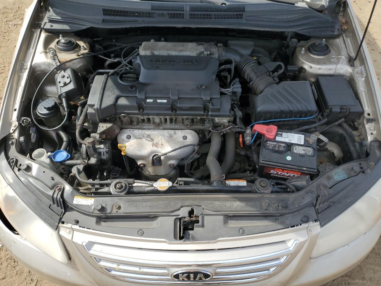 2007 KIA Spectra