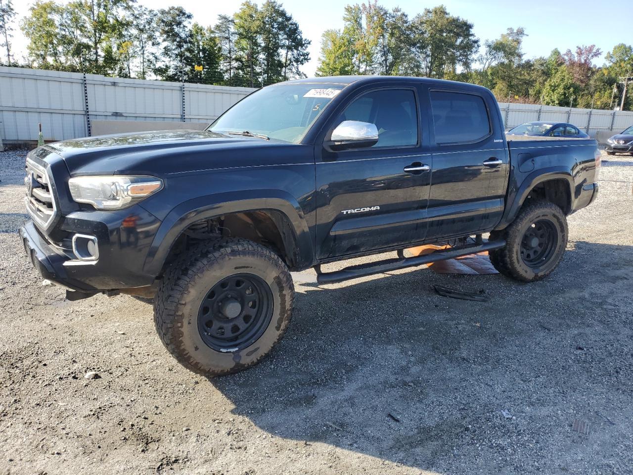 2017 TOYOTA TACOMA