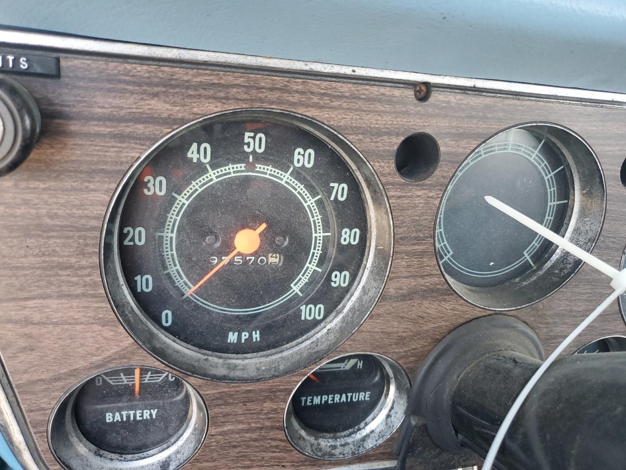 1972 CHEVROLET C-10