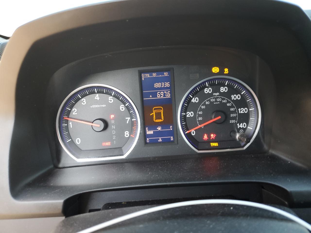 2011 HONDA CR-V