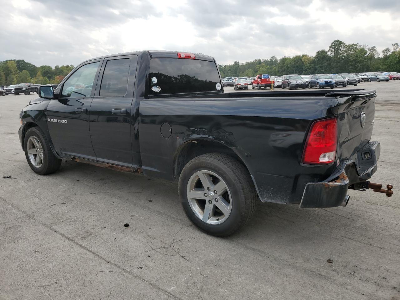 2012 DODGE RAM 1500