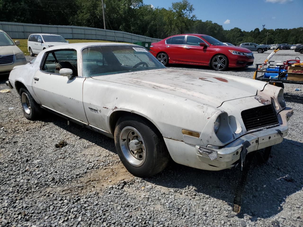 1976 CHEVROLET Camaro