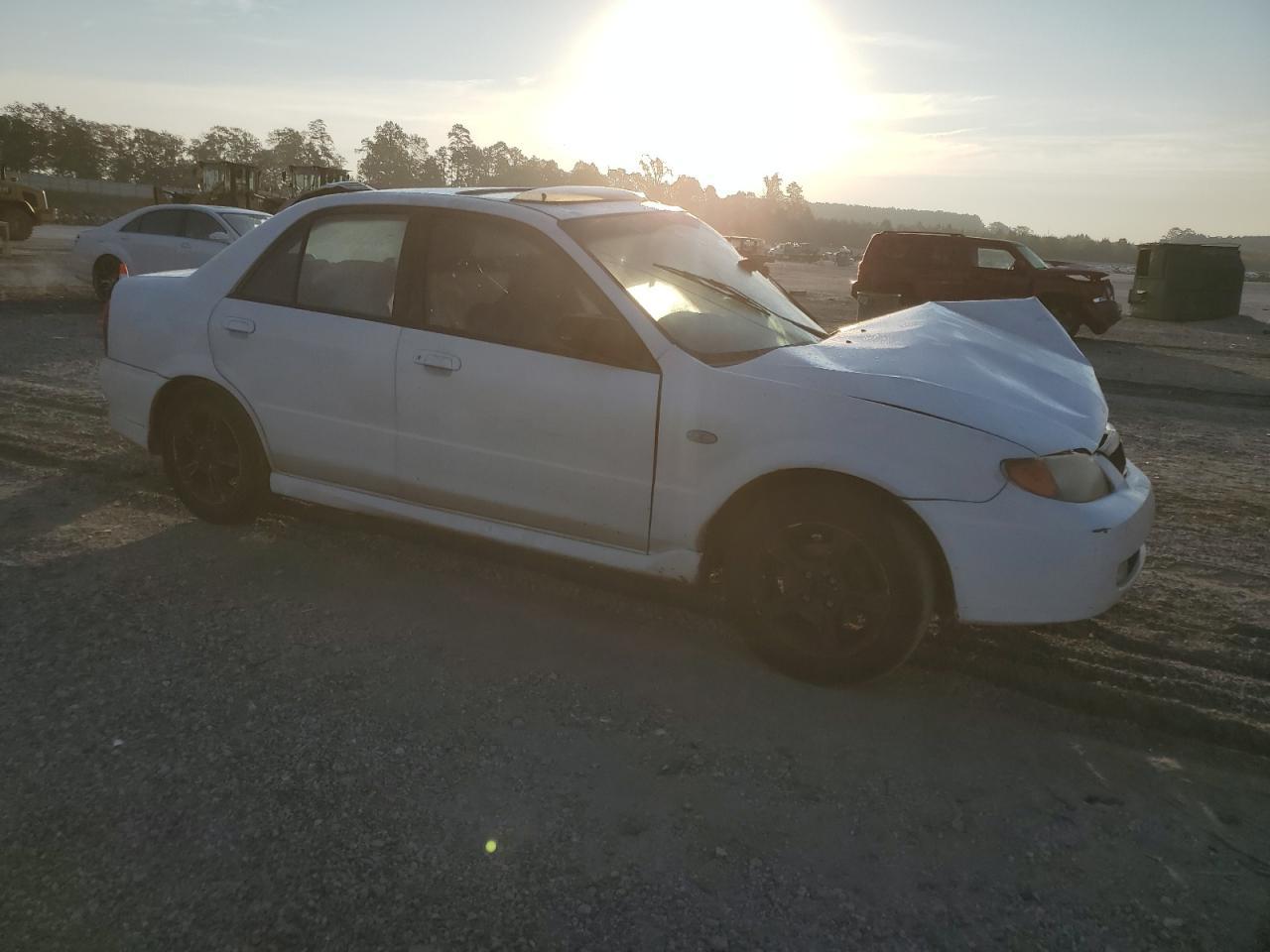2003 MAZDA Protege