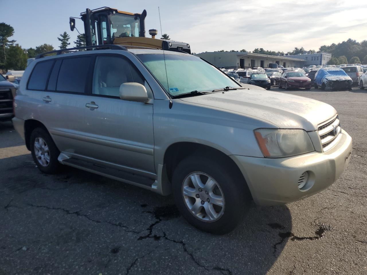 2002 TOYOTA HIGHLANDER