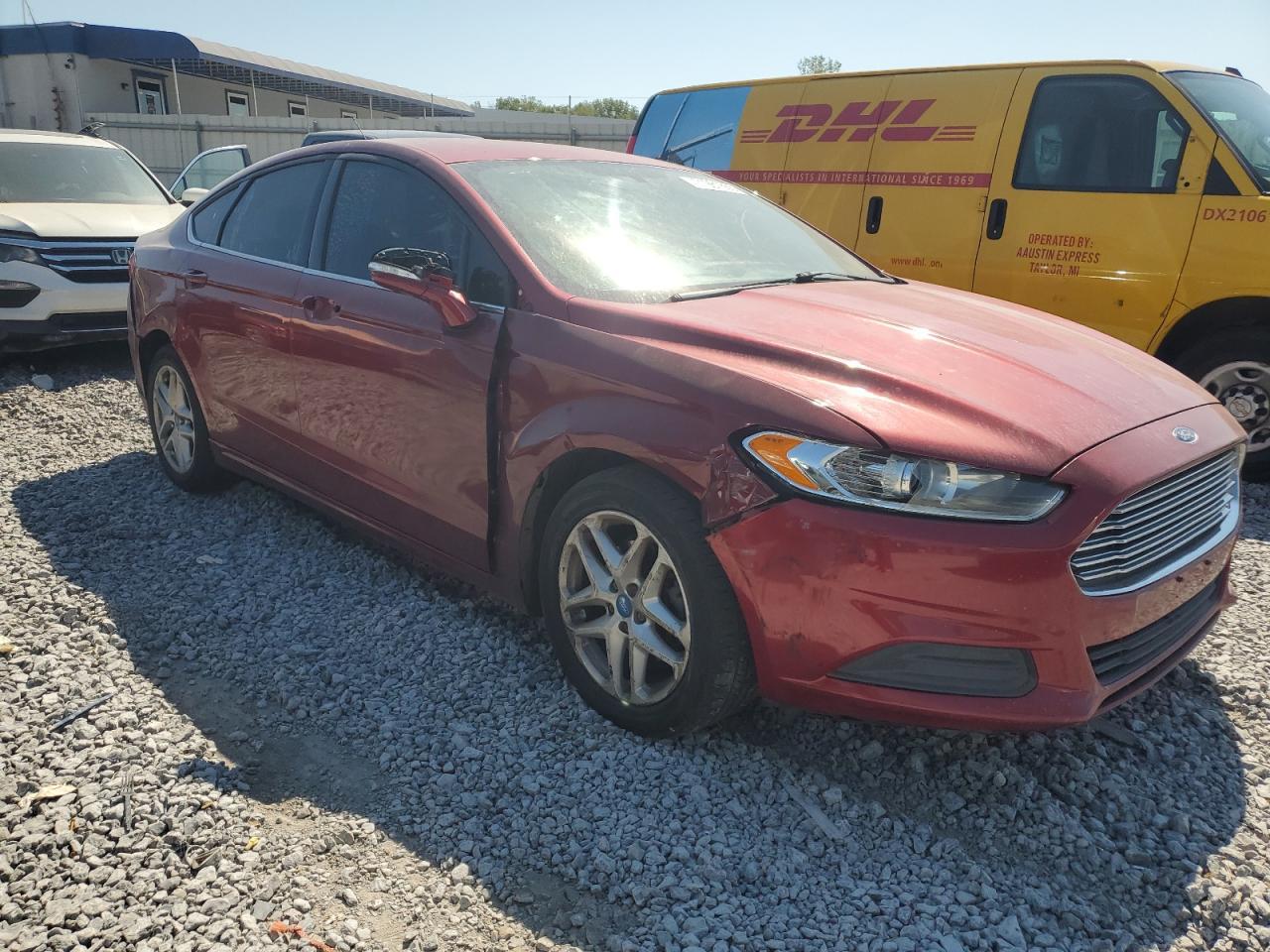 2014 FORD FUSION