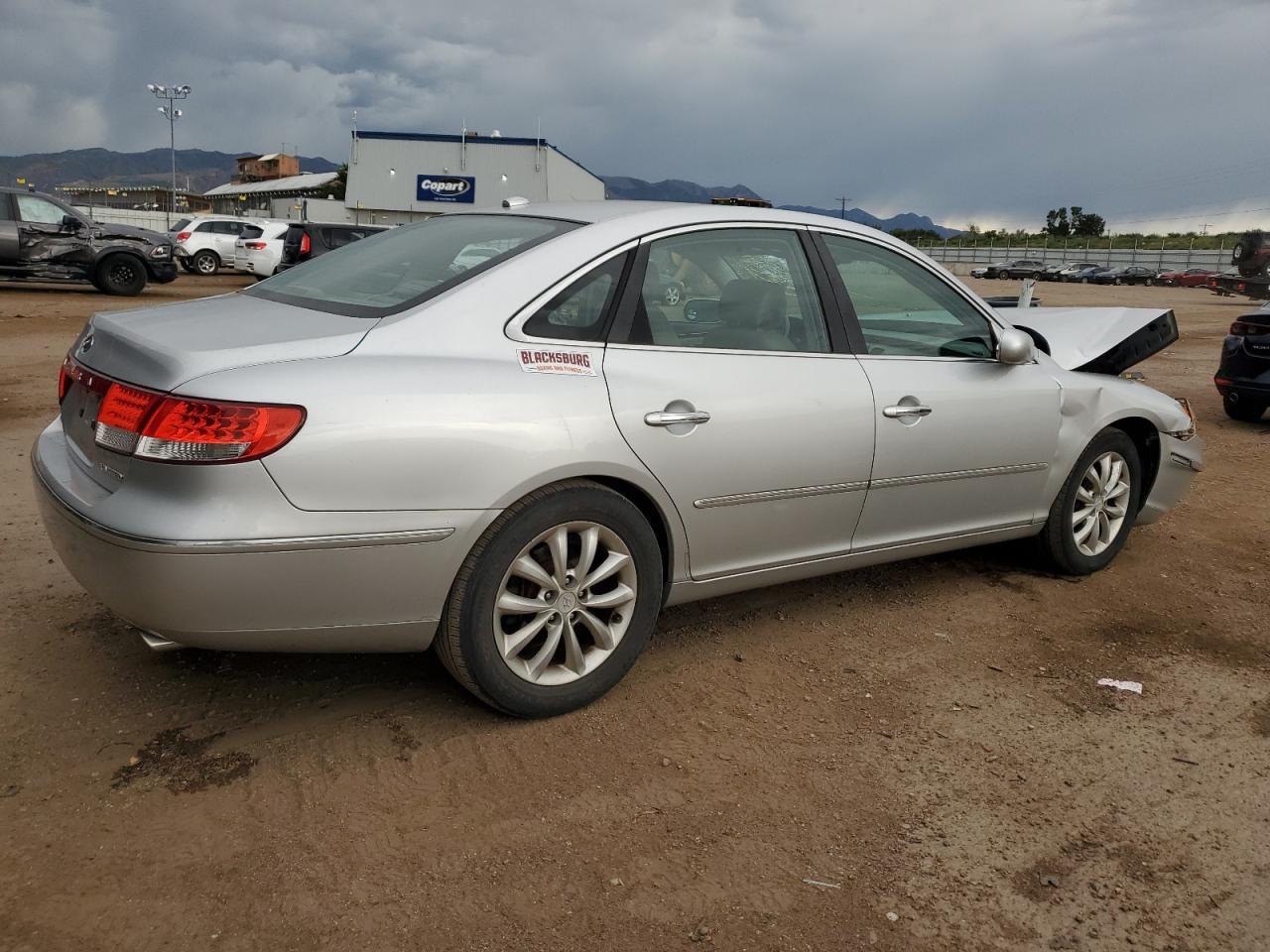 2007 HYUNDAI Azera