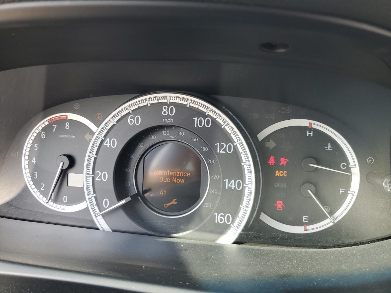 2013 HONDA ACCORD