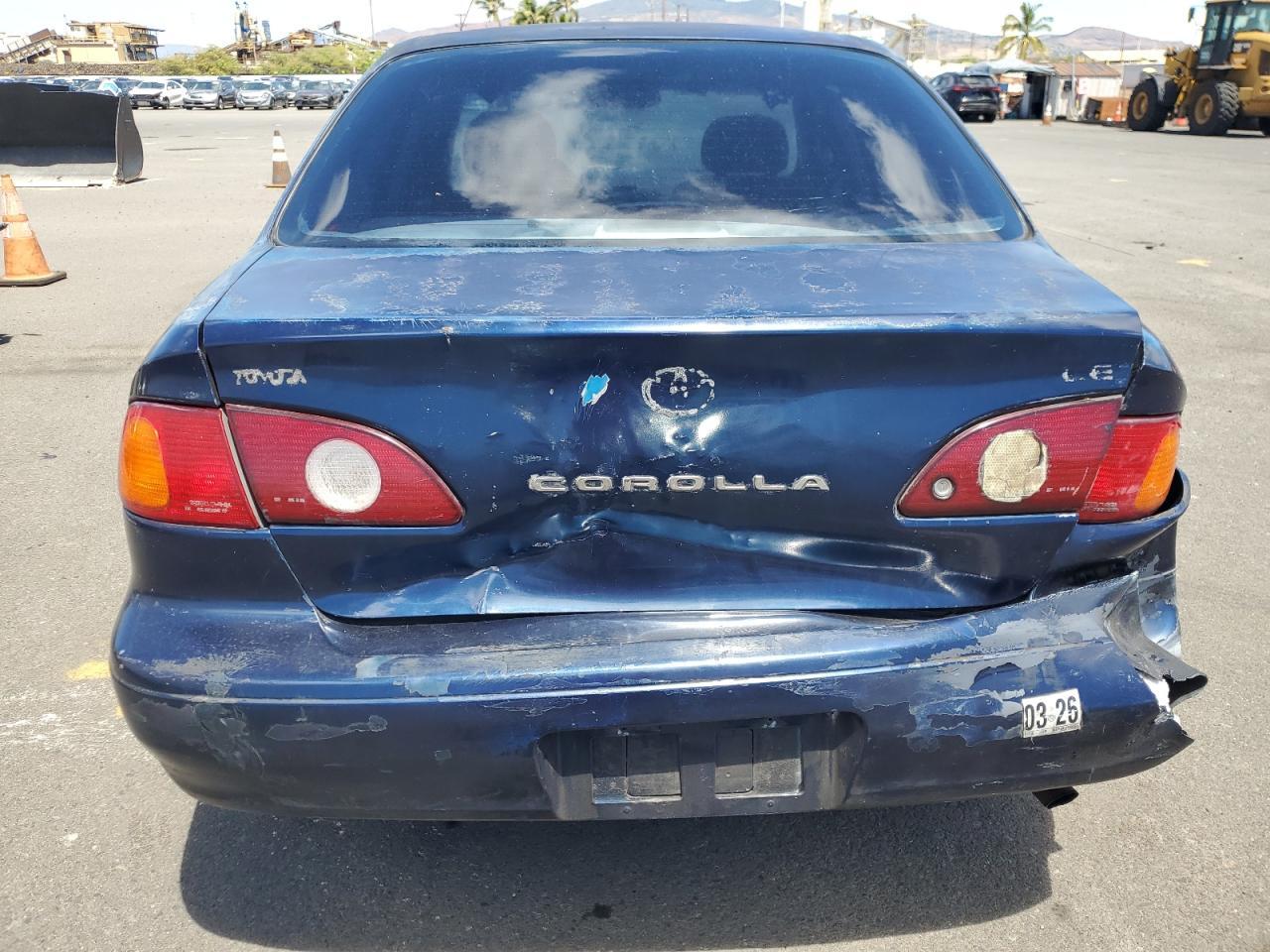 2001 TOYOTA COROLLA