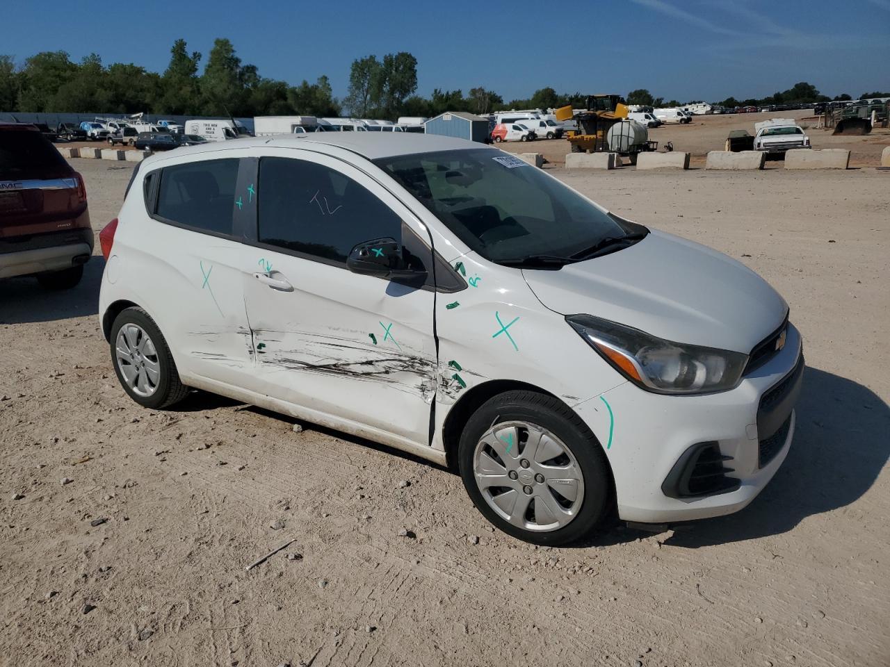 2017 CHEVROLET Spark