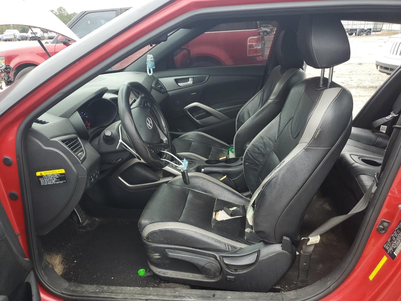 2016 HYUNDAI VELOSTER