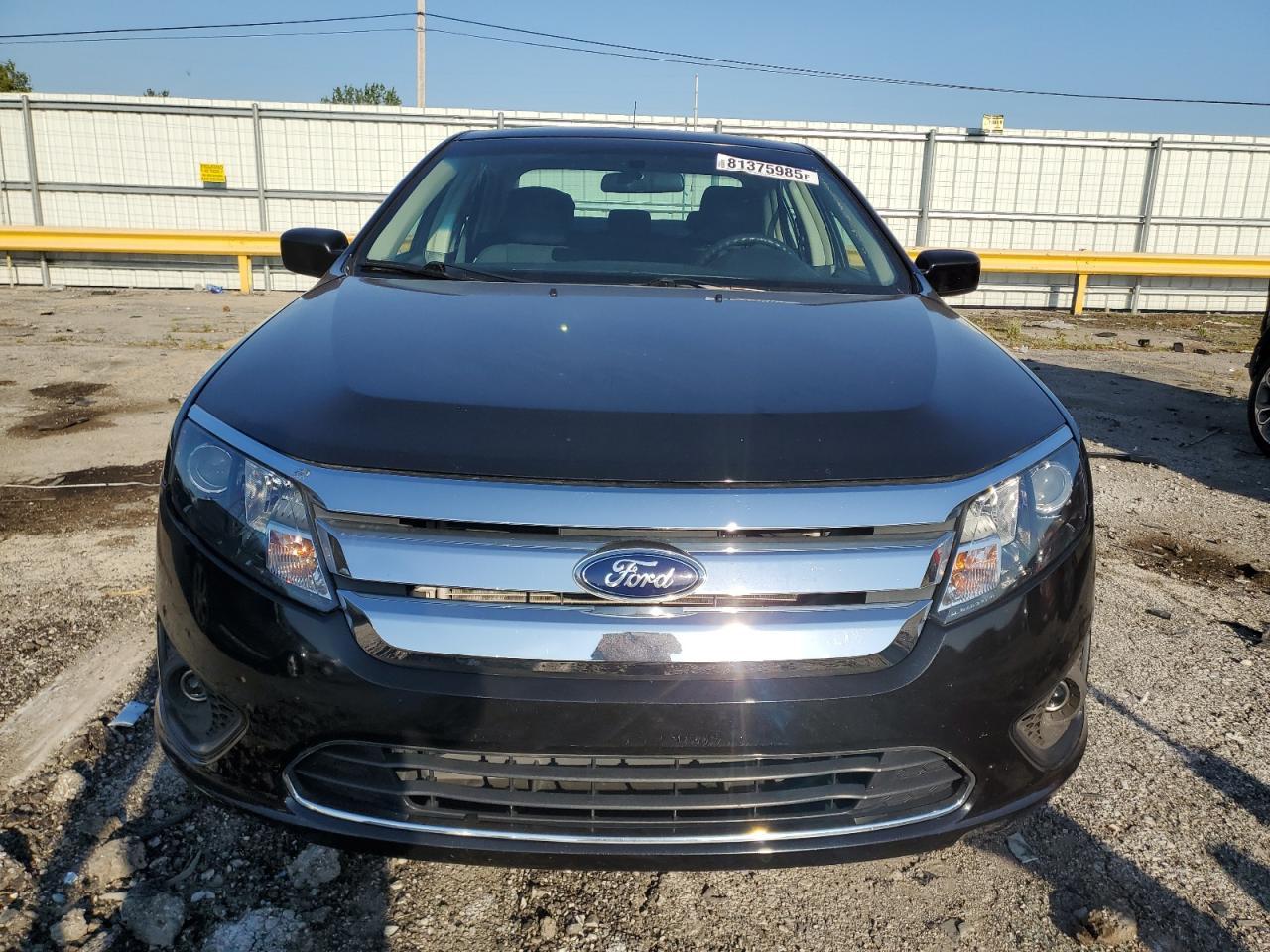 2012 FORD FUSION