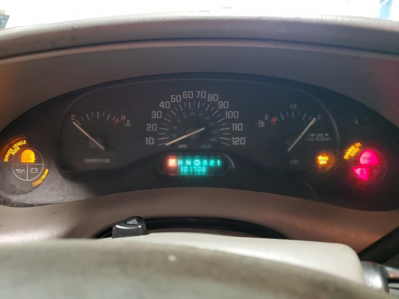 2003 BUICK Century