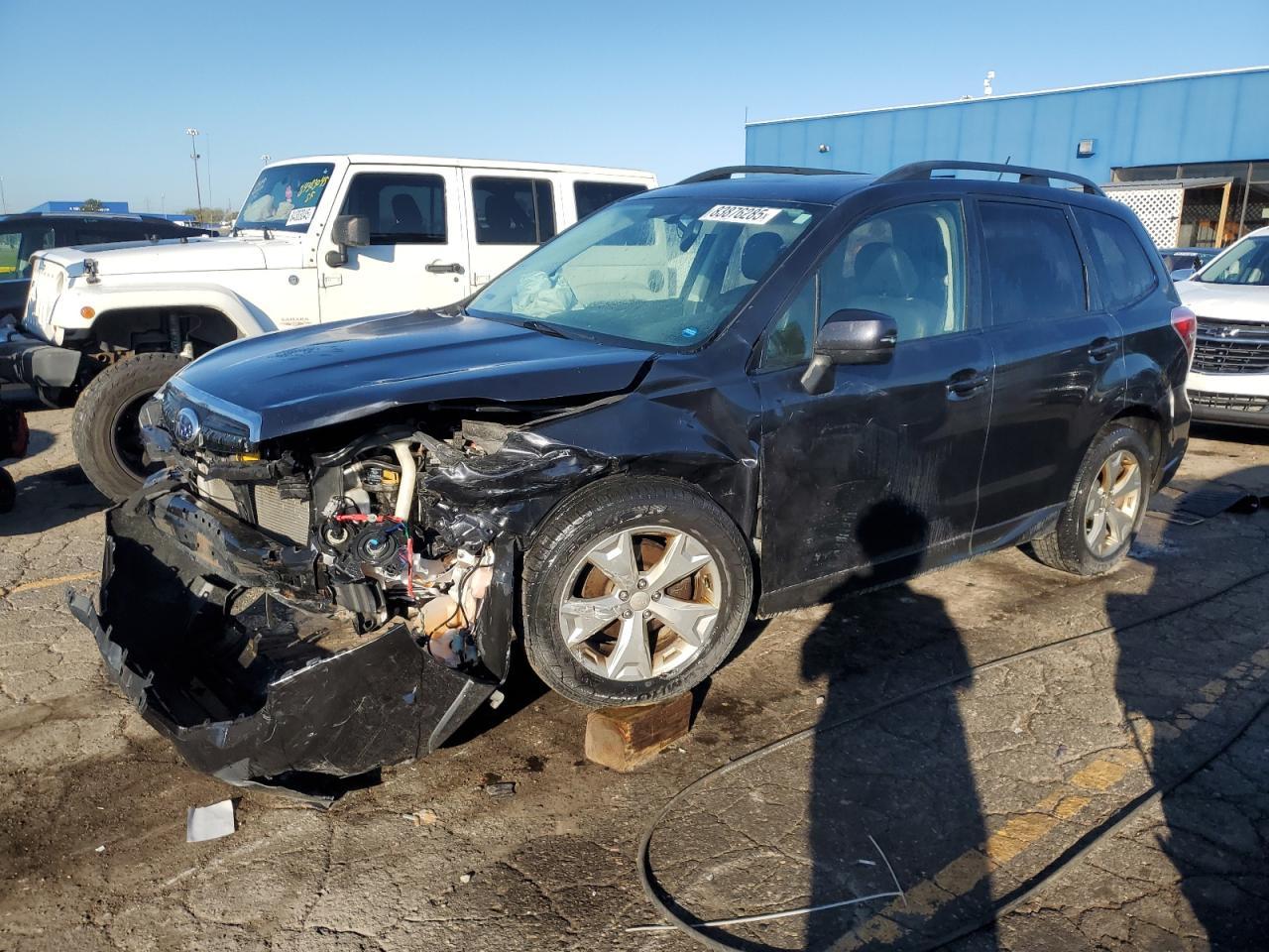 2014 SUBARU FORESTER