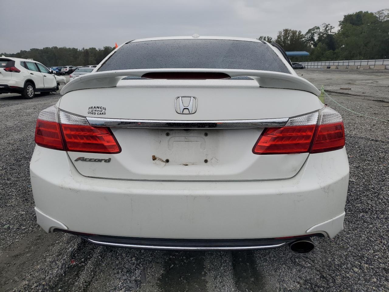 2013 HONDA ACCORD