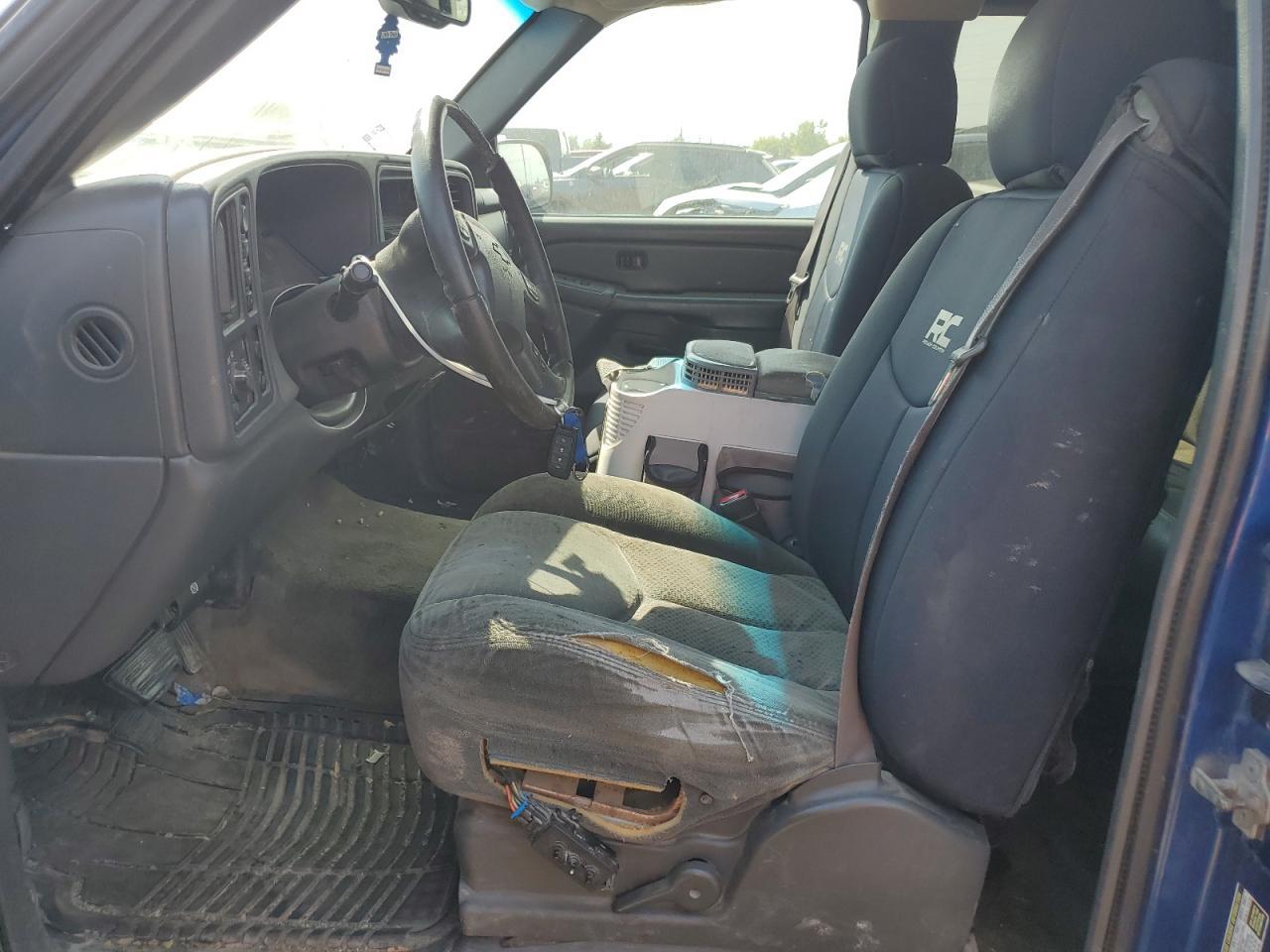 2004 CHEVROLET Silverado