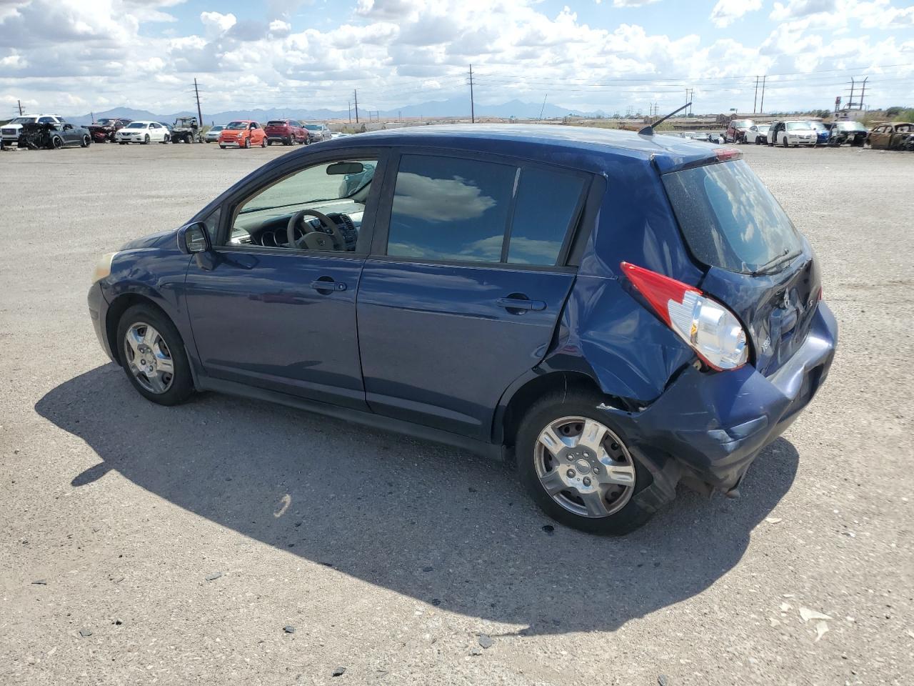 2007 NISSAN VERSA