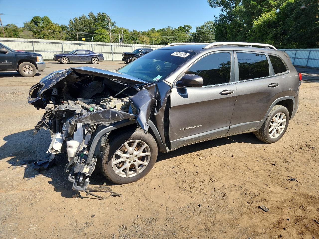 2016 JEEP CHEROKEE