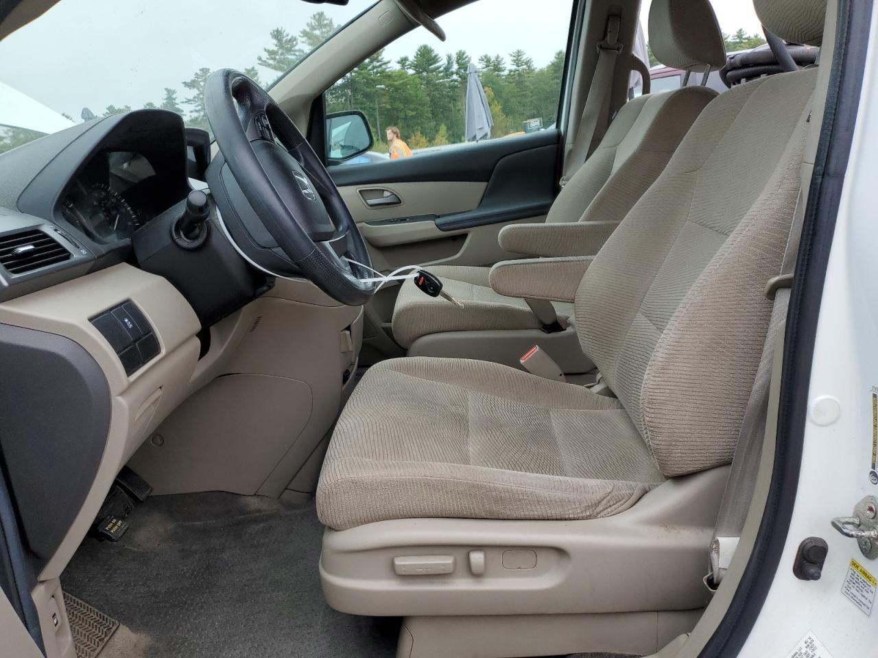 2012 HONDA ODYSSEY