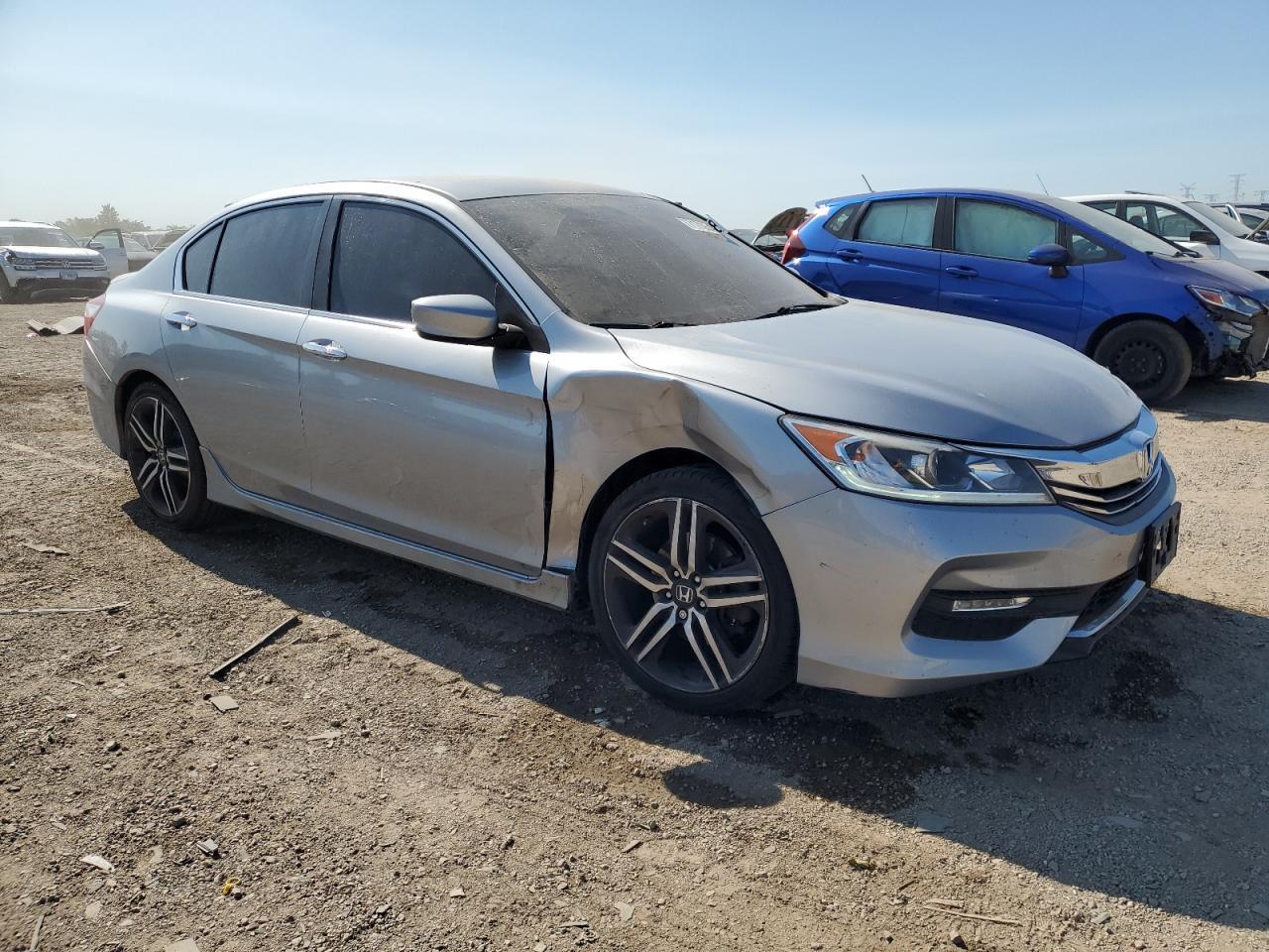 2017 HONDA ACCORD