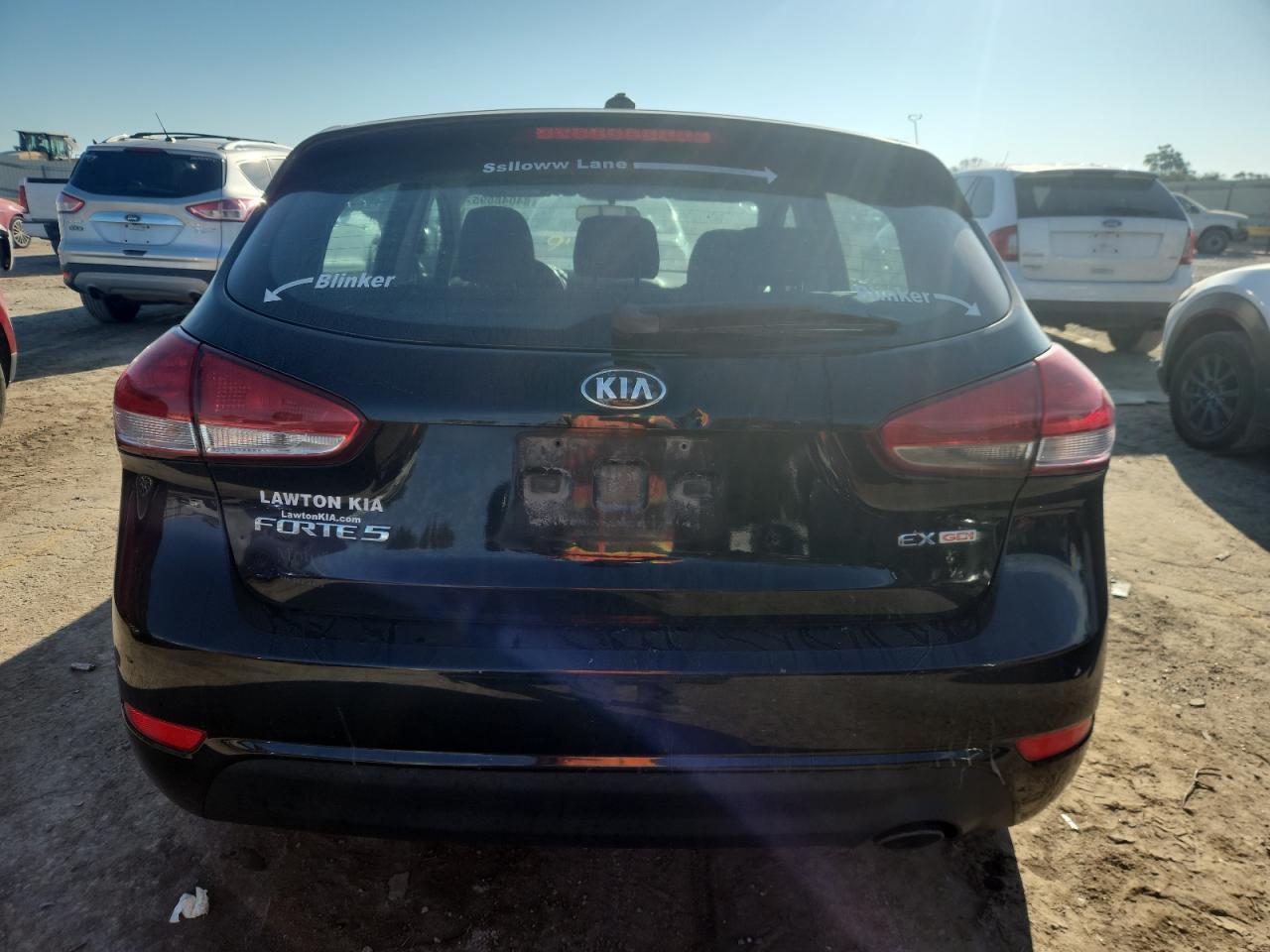 2015 KIA FORTE